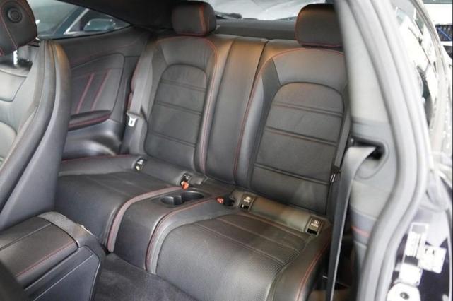 Photo of 2021 Obsidian Black Metallic Mercedes-Benz AMG C 43