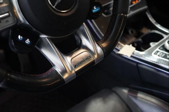 Photo of 2021 Obsidian Black Metallic Mercedes-Benz AMG C 43