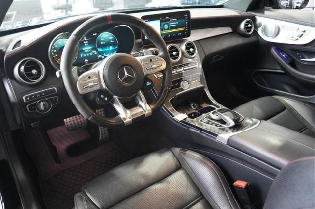 Photo of 2021 Obsidian Black Metallic Mercedes-Benz AMG C 43