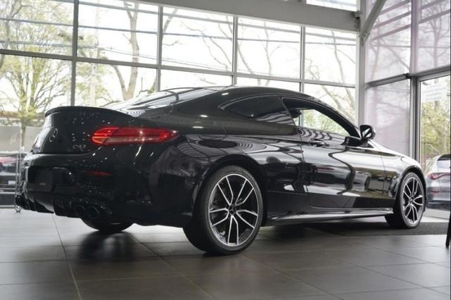 Photo of 2021 Obsidian Black Metallic Mercedes-Benz AMG C 43