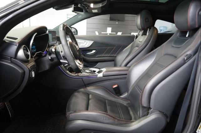 Photo of 2021 Obsidian Black Metallic Mercedes-Benz AMG C 43