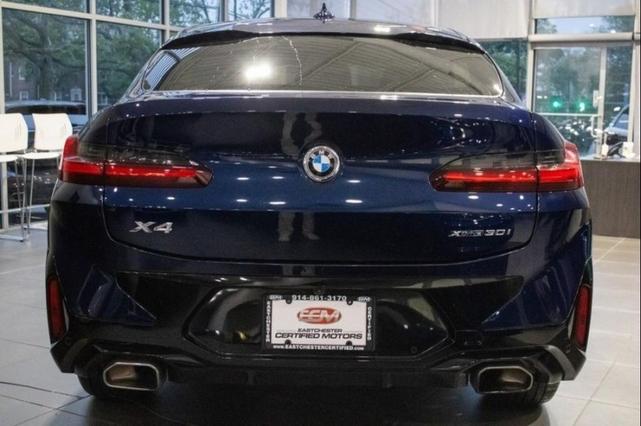 Photo of 2022 Tanzanite Blue II Metallic BMW X4