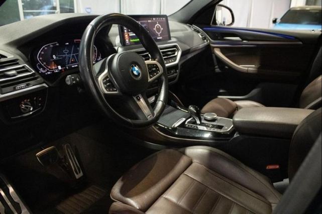 Photo of 2022 Tanzanite Blue II Metallic BMW X4