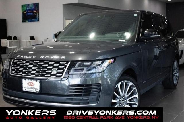 Photo of 2020 Byron Blue Metallic Land Rover Range Rover