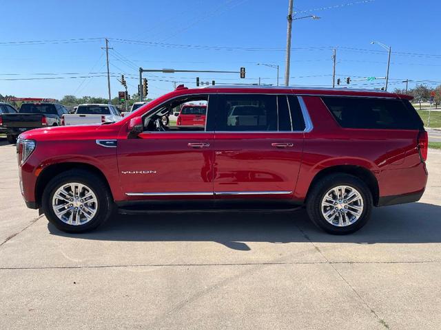 Photo of 2023 Volcanic Red GMC Yukon XL