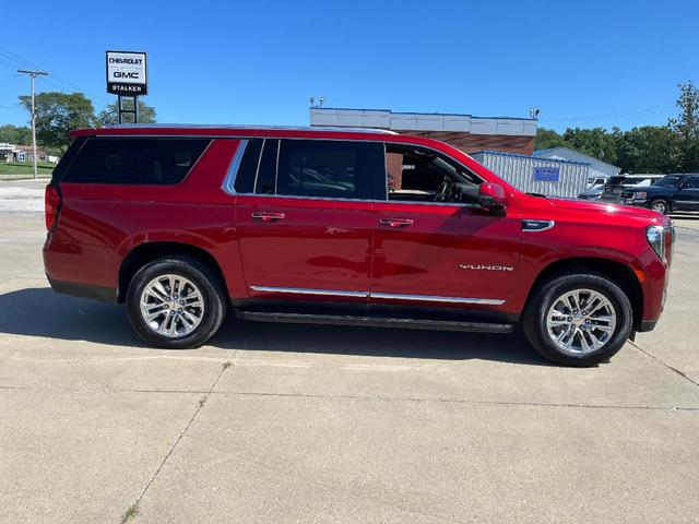 Photo of 2023 Volcanic Red GMC Yukon XL
