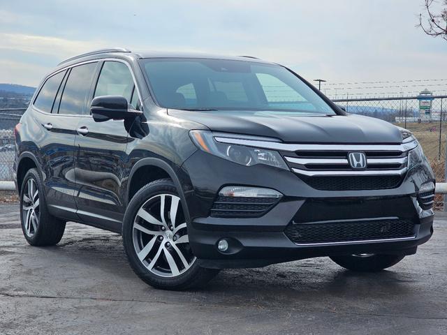 Photo of 2018 Black Honda Pilot