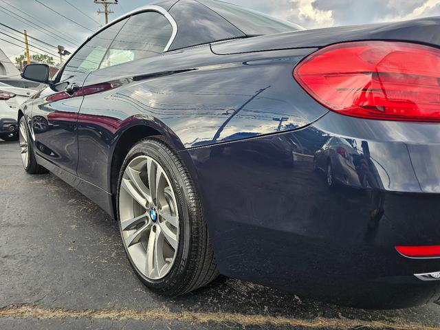 Photo of 2017 Blue BMW 430