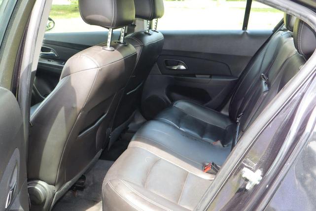 Photo of 2015 Black Granite Metallic Chevrolet Cruze