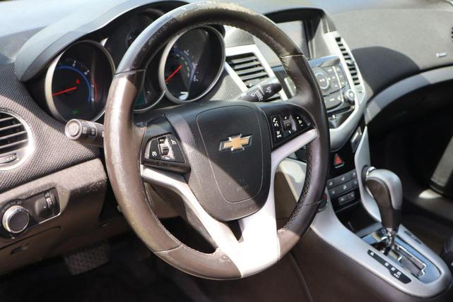 Photo of 2015 Black Granite Metallic Chevrolet Cruze