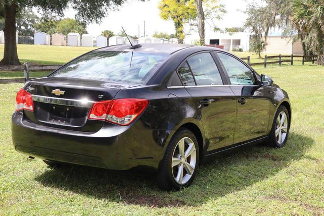 Photo of 2015 Black Granite Metallic Chevrolet Cruze