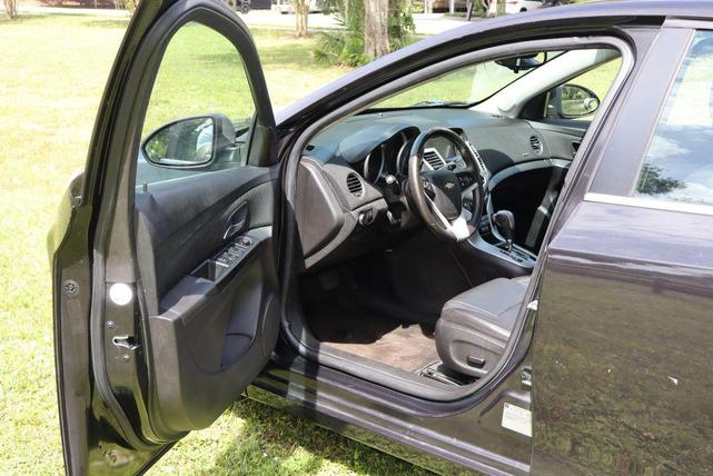 Photo of 2015 Black Granite Metallic Chevrolet Cruze
