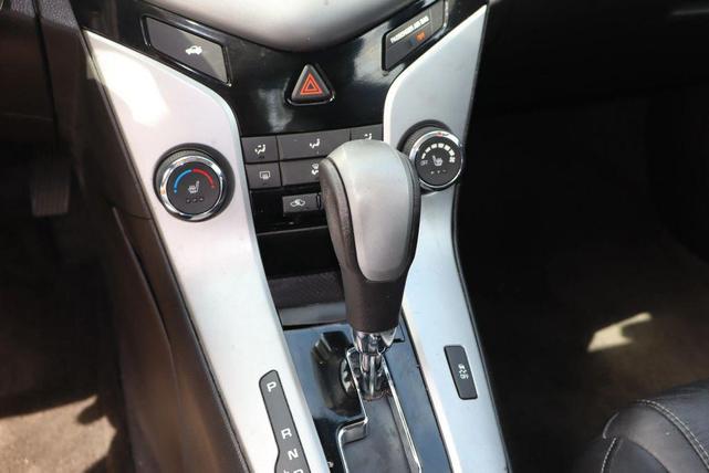 Photo of 2015 Black Granite Metallic Chevrolet Cruze