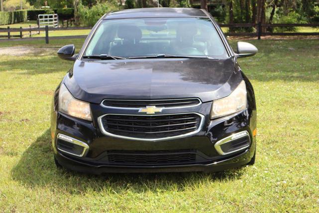 Photo of 2015 Black Granite Metallic Chevrolet Cruze