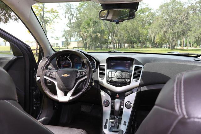 Photo of 2015 Black Granite Metallic Chevrolet Cruze
