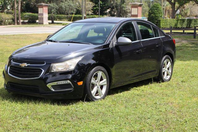 Photo of 2015 Black Granite Metallic Chevrolet Cruze