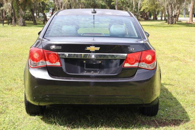 Photo of 2015 Black Granite Metallic Chevrolet Cruze