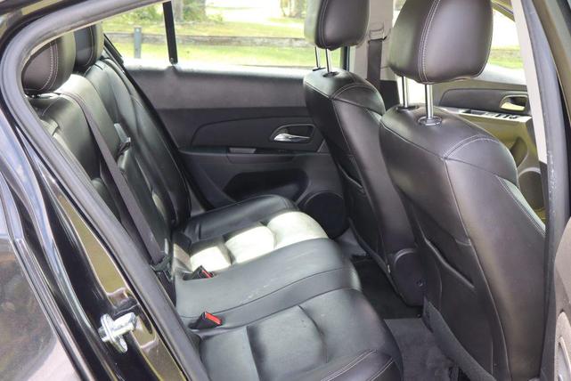 Photo of 2015 Black Granite Metallic Chevrolet Cruze