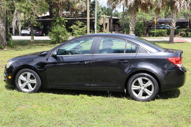Photo of 2015 Black Granite Metallic Chevrolet Cruze