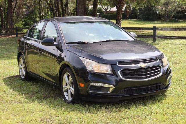 Photo of 2015 Black Granite Metallic Chevrolet Cruze