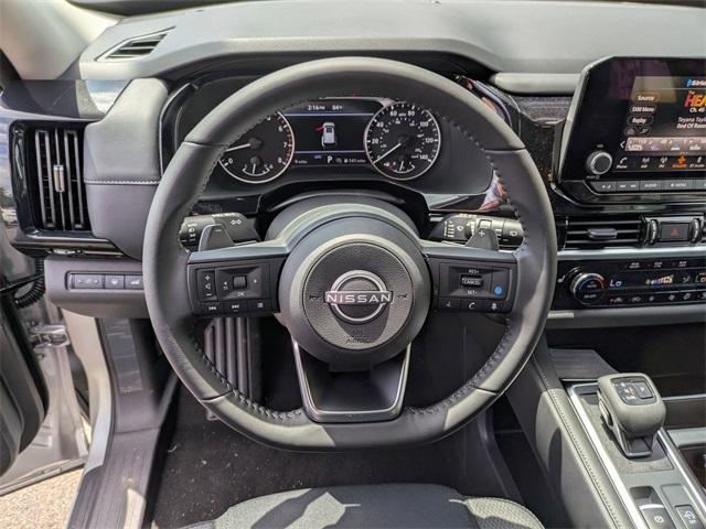 Photo of 2025 Brilliant Silver Metallic Nissan Pathfinder