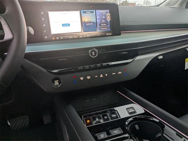 Photo of 2025 Aurora Blue Pea Nissan Murano