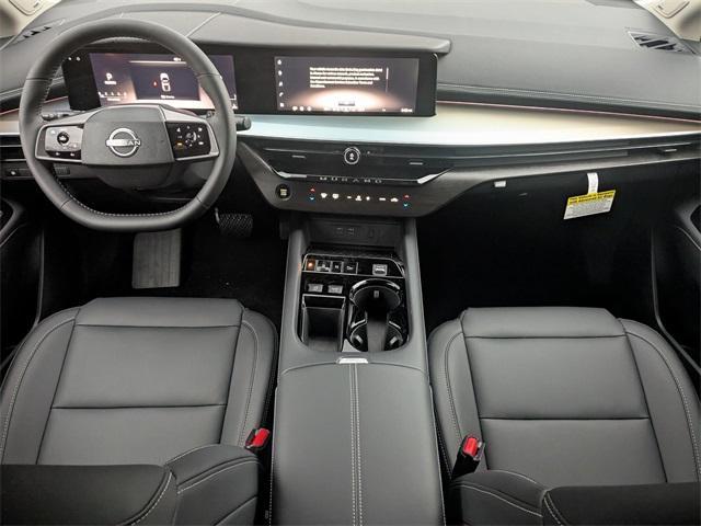 Photo of 2025 Aurora Blue Pea Nissan Murano