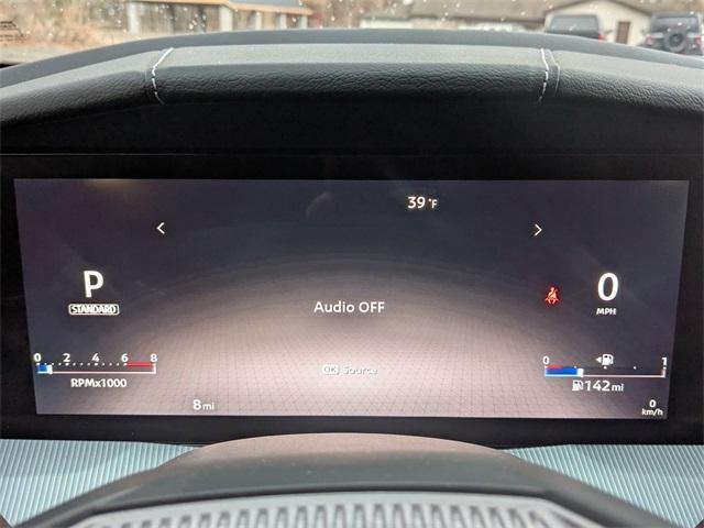 Photo of 2025 Aurora Blue Pea Nissan Murano