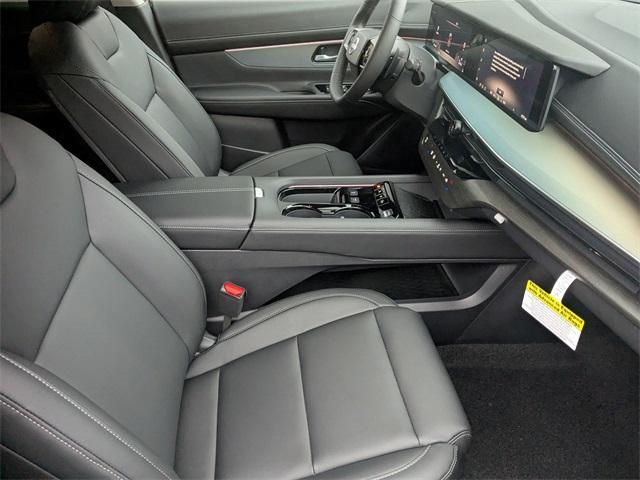 Photo of 2025 Aurora Blue Pea Nissan Murano