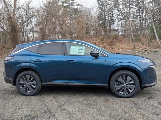 Photo of 2025 Aurora Blue Pea Nissan Murano