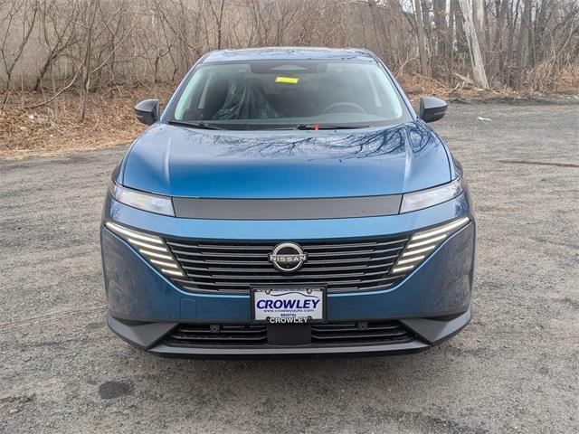 Photo of 2025 Aurora Blue Pea Nissan Murano
