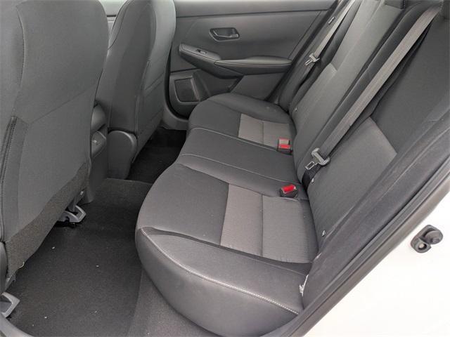 Photo of 2025 Cloud White Nissan Sentra