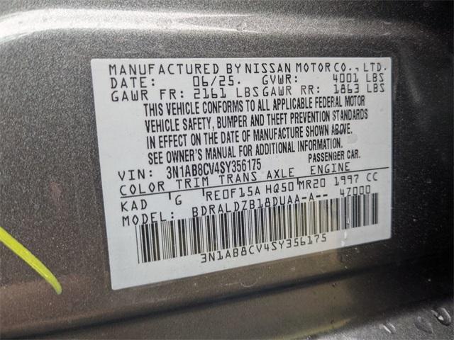 Photo of 2025 Gun Metallic Nissan Sentra