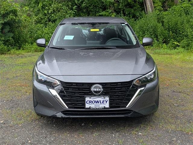 Photo of 2025 Gun Metallic Nissan Sentra