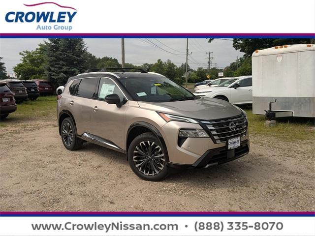Photo of 2025 2t Chpn Blk Roo Nissan Rogue