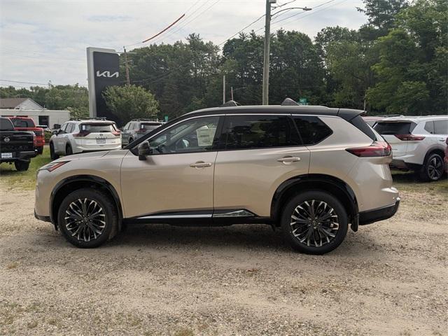 Photo of 2025 2t Chpn Blk Roo Nissan Rogue