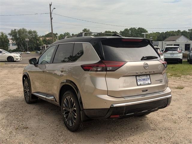 Photo of 2025 2t Chpn Blk Roo Nissan Rogue