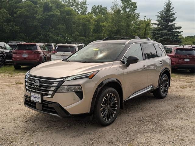 Photo of 2025 2t Chpn Blk Roo Nissan Rogue