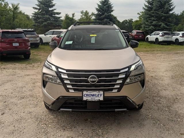 Photo of 2025 2t Chpn Blk Roo Nissan Rogue