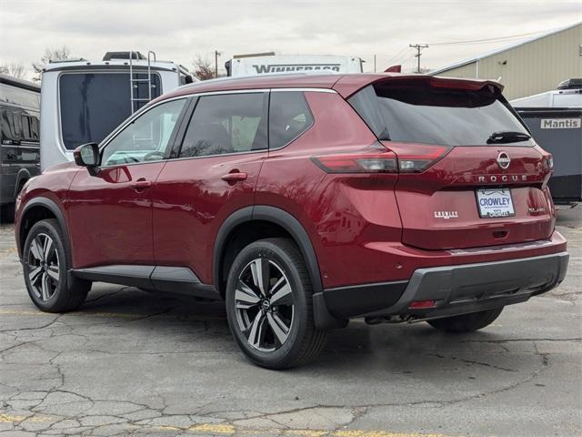 Photo of 2025 Scarlet Ember Nissan Rogue