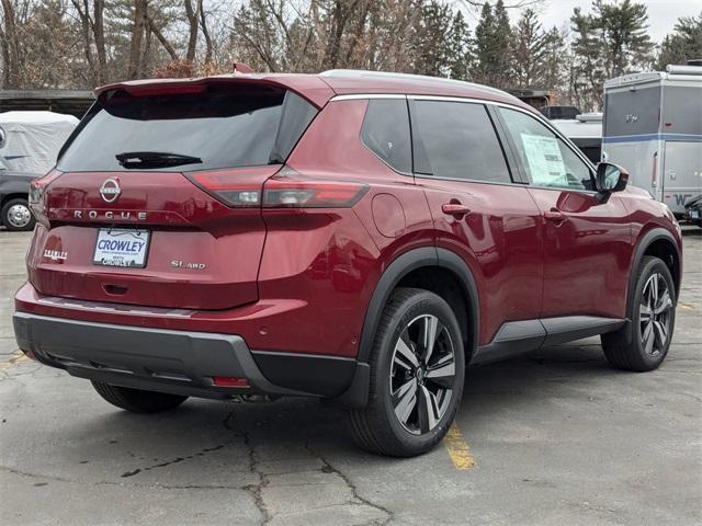 Photo of 2025 Scarlet Ember Nissan Rogue