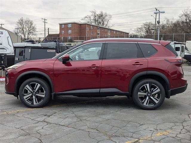 Photo of 2025 Scarlet Ember Nissan Rogue