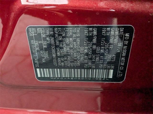 Photo of 2025 Scarlet Ember Nissan Rogue