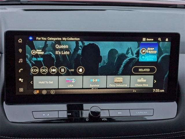 Photo of 2025 Scarlet Ember Nissan Rogue