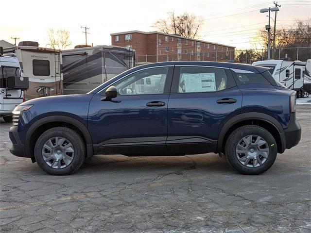 Photo of 2025 Deep Blue Pearl Nissan Kicks