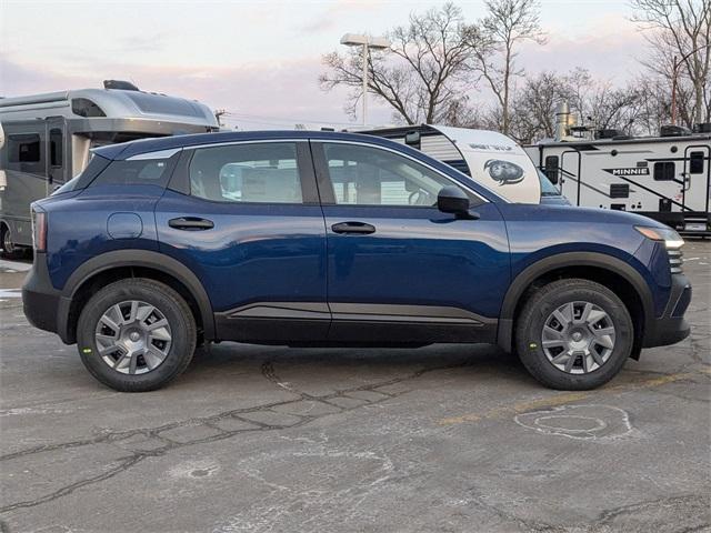 Photo of 2025 Deep Blue Pearl Nissan Kicks