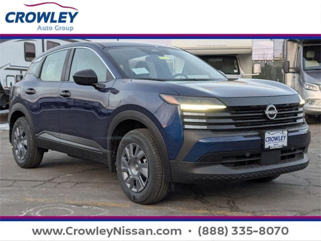 Photo of 2025 Deep Blue Pearl Nissan Kicks