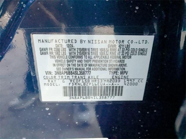 Photo of 2025 Deep Blue Pearl Nissan Kicks
