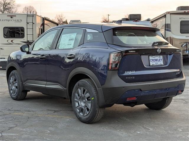 Photo of 2025 Deep Blue Pearl Nissan Kicks