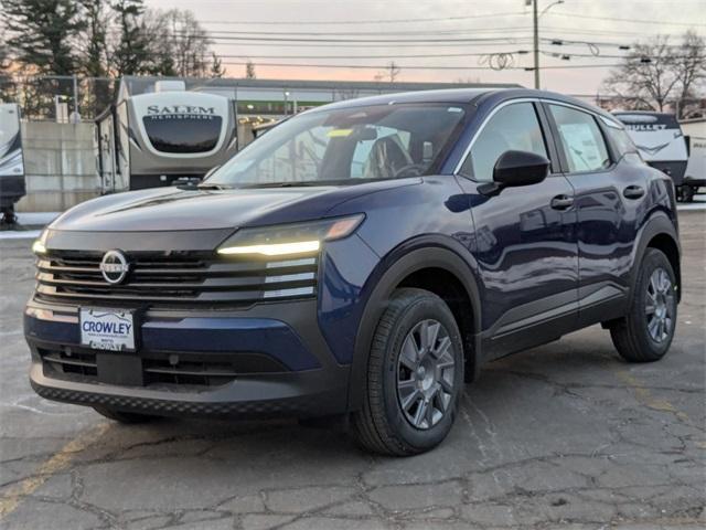 Photo of 2025 Deep Blue Pearl Nissan Kicks